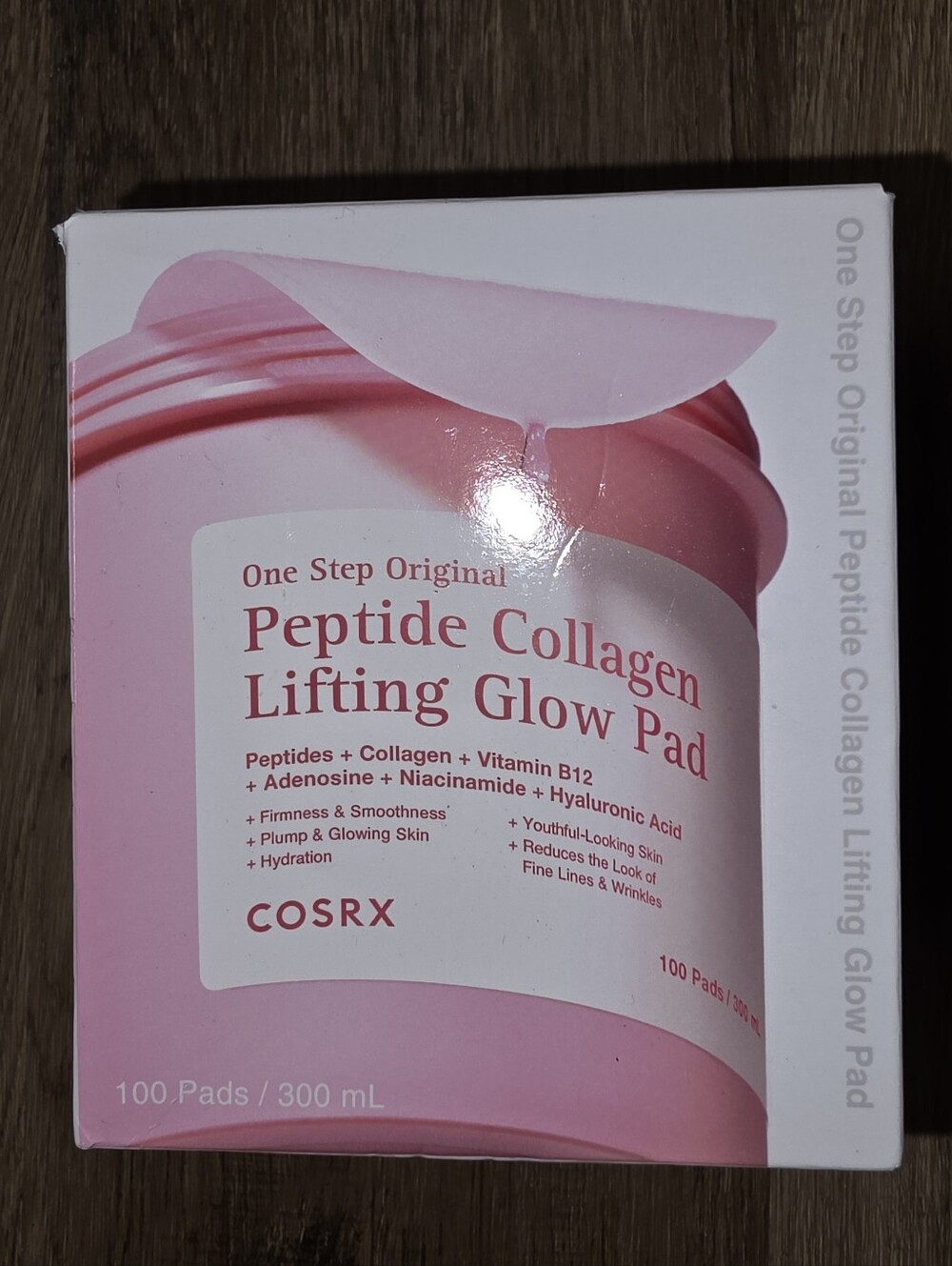 COSRX Peptide Collagen Lifting Glow Pad 100PC